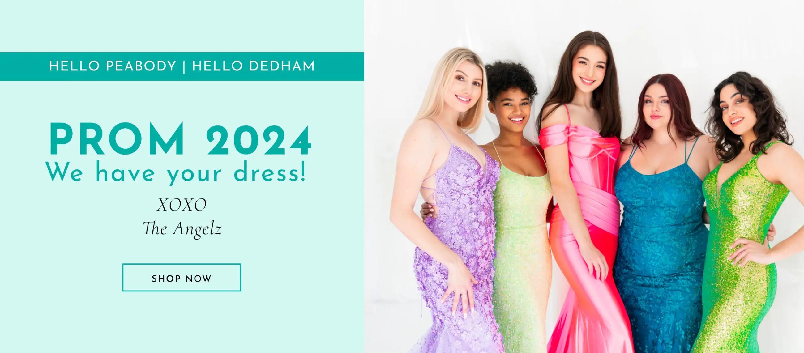 Prom dresses 2024 at The Ultimate Prom & Bridal